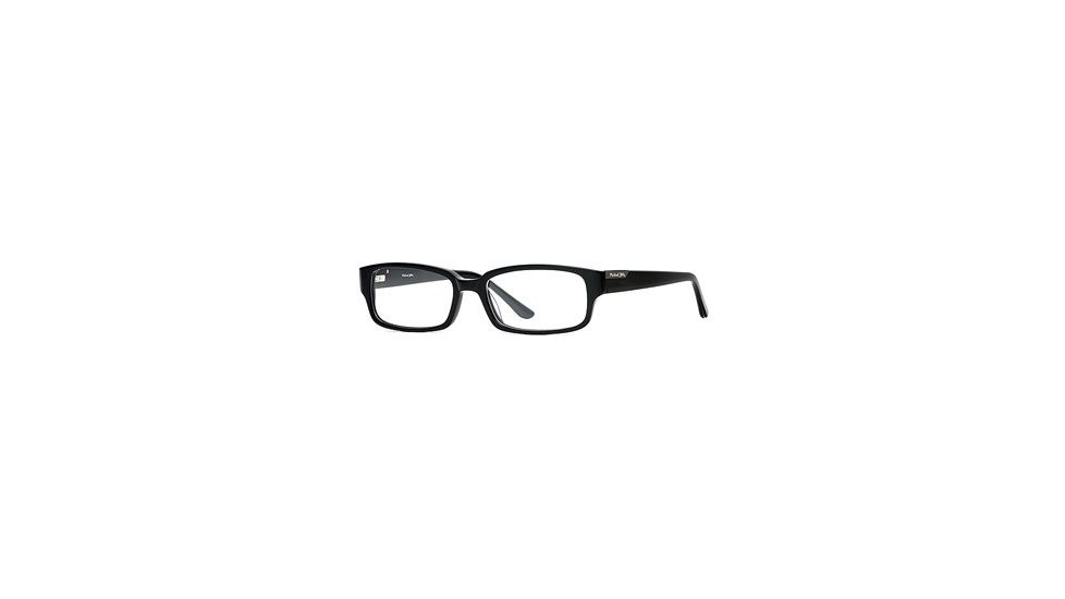 Michael Stars MS Gleaming SEMS GLEA00 Progressive Prescription Eyeglasses - Black SEMS GLEA005335 BK