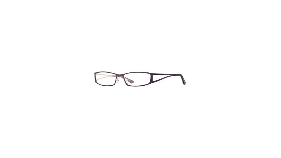 Michael Stars MS Illusion SEMS ILLU00 Progressive Prescription Eyeglasses - Violet Creme SEMS ILLU005440 PU