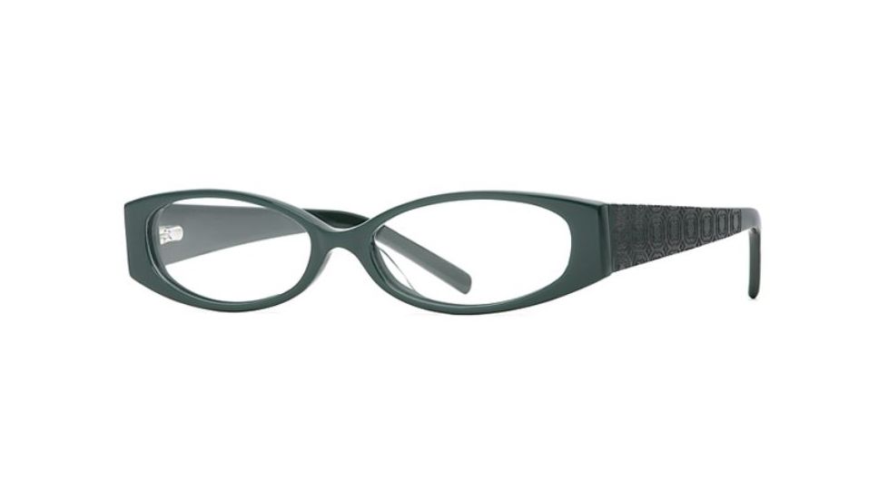 Michael Stars MS Inspire SEMS INSP00 Eyeglass Frames - Garden SEMS INSP005235 GN