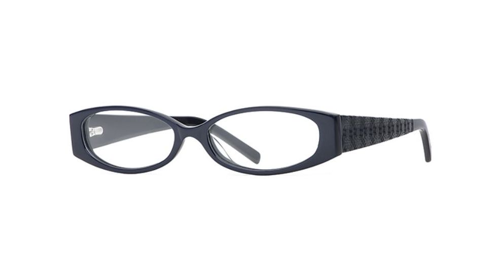 Michael Stars MS Inspire SEMS INSP00 Eyeglass Frames - Navy SEMS INSP005235 BL