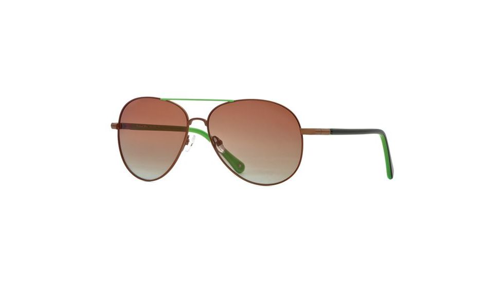 Michael Stars MS Insta-Glam SEMS INST06 Single Vision Prescription Sunglasses SEMS INST065935 BN - Frame Color Mint, Lens Diameter 66 mm