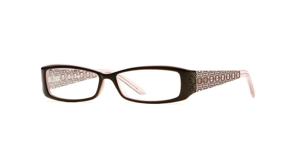 Michael Stars MS Journey SEMS JOUR00 Single Vision Prescription Eyewear - Fleur SEMS JOUR005335 RD