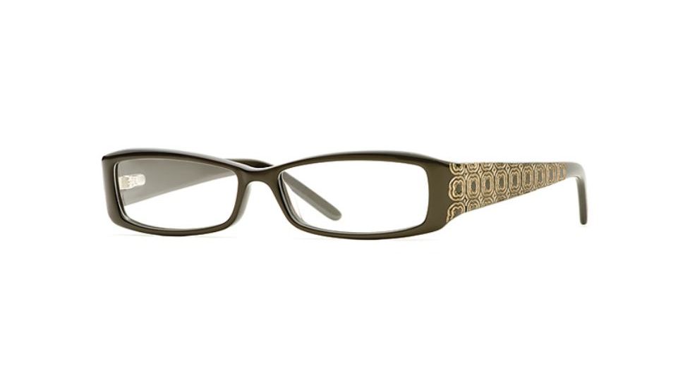Michael Stars MS Journey SEMS JOUR00 Single Vision Prescription Eyewear - Java SEMS JOUR005335 BN