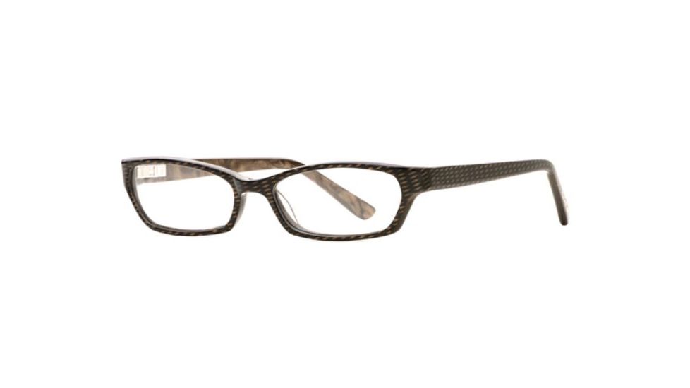 Michael Stars MS Mist SEMS MIST00 Eyeglass Frames - Olive SEMS MIST005135 GY