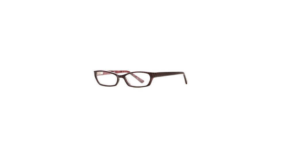 Michael Stars MS Mist SEMS MIST00 Eyeglass Frames - Grape SEMS MIST005135 PU