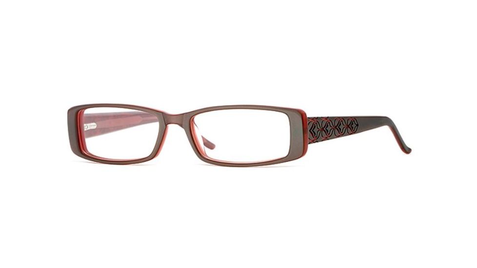 Michael Stars MS Poetic SEMS POET00 Eyeglass Frames - Overcast SEMS POET004830 GY