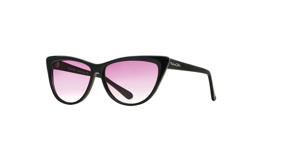 Michael Stars MS Quirky Cool SEMS QUIR06 Progressive Prescription Sunglasses SEMS QUIR065335 BK - Frame Color Black, Lens Diameter 56 mm
