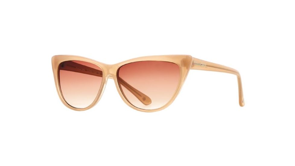 Michael Stars MS Quirky Cool SEMS QUIR06 Progressive Prescription Sunglasses SEMS QUIR065335 TN - Lens Diameter 56 mm, Frame Color Straw