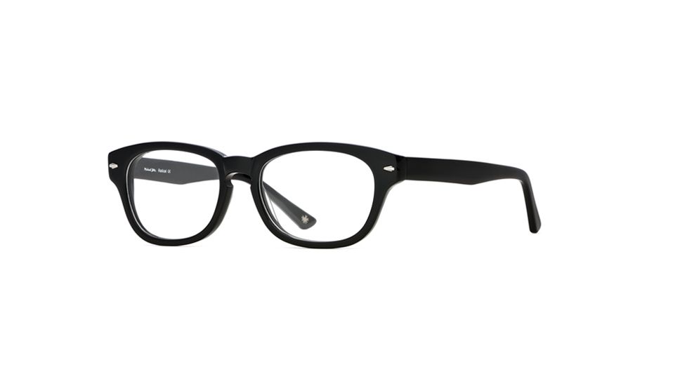 Michael Stars MS Radical SEMS RADC00 Eyeglass Frames - Black SEMS RADC005240 BK