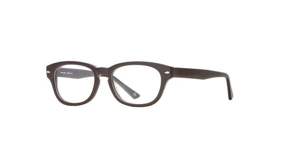 Michael Stars MS Radical SEMS RADC00 Eyeglass Frames - Chocolate SEMS RADC005240 BN