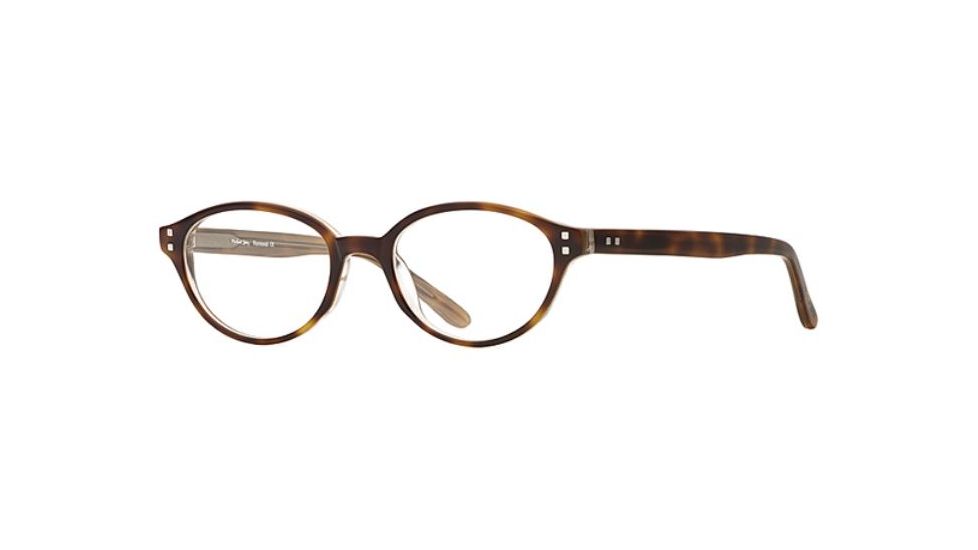 Michael Stars MS Renewal SEMS RENE00 Eyeglass Frames - Amber Glaze SEMS RENE005040 AM