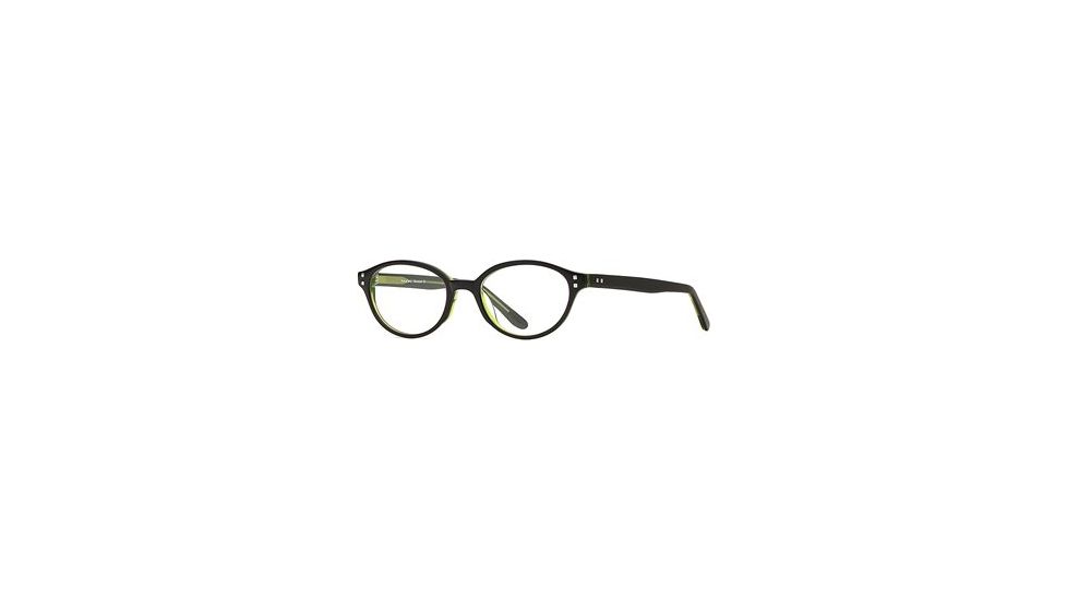 Michael Stars MS Renewal SEMS RENE00 Eyeglass Frames - Carbon SEMS RENE005040 BK