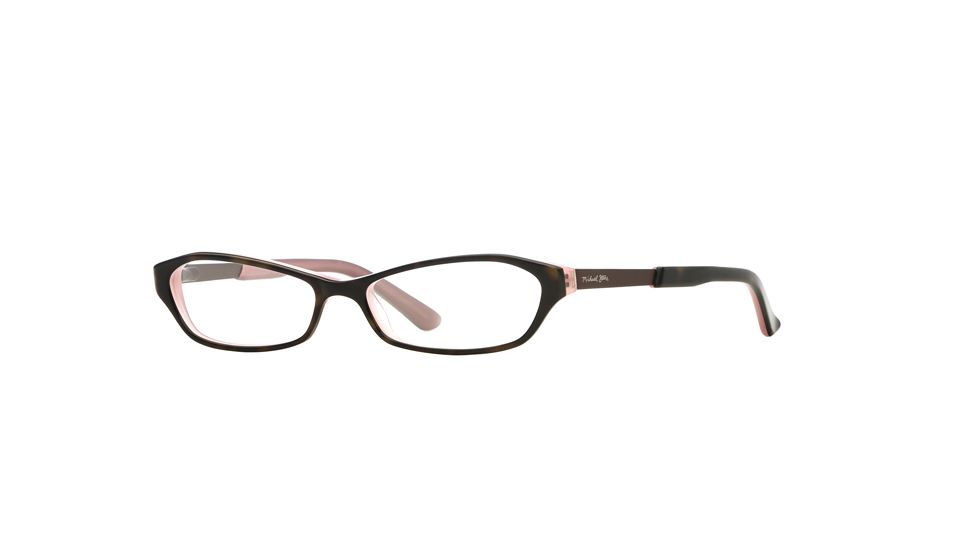 Michael Stars MS Social Status SEMS SOCI00 Progressive Prescription Eyeglasses - Ginger Rose SEMS SOCI005135 TO