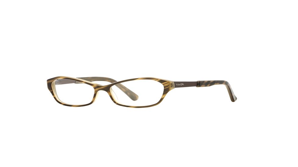 Michael Stars MS Social Status SEMS SOCI00 Progressive Prescription Eyeglasses - Honeycomb SEMS SOCI005135 BN