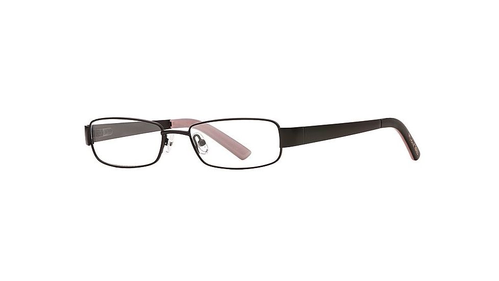 Michael Stars MS Spirited SEMS SPIR00 Bifocal Prescription Eyeglasses - Girly Black SEMS SPIR005030 BK