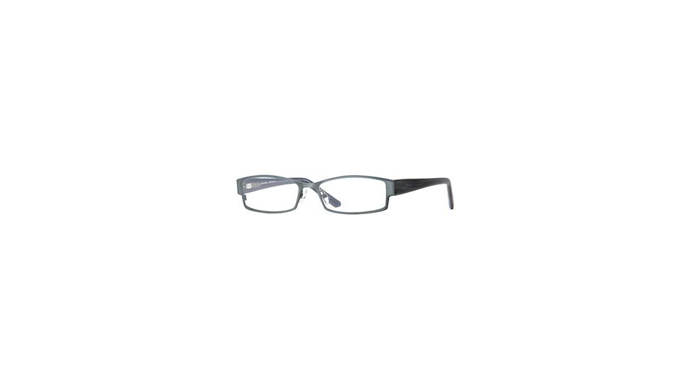 Michael Stars MS Sublime SEMS SUBL00 Single Vision Prescription Eyewear - Indigo SEMS SUBL005340 BL