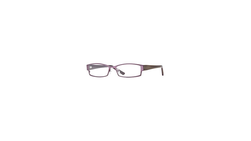 Michael Stars MS Sublime SEMS SUBL00 Single Vision Prescription Eyewear - Orchid SEMS SUBL005340 PU