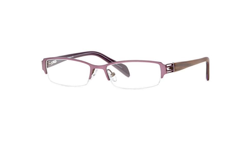 Michael Stars MS Treasure SEMS TREA00 Single Vision Prescription Eyewear - Orchid SEMS TREA005035 PU