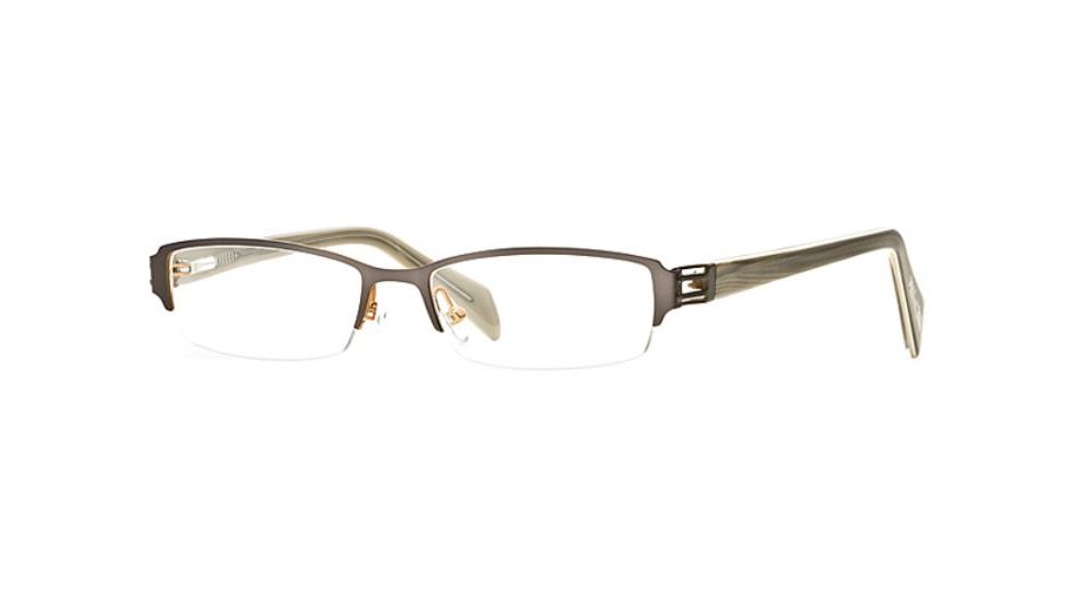 Michael Stars MS Treasure SEMS TREA00 Single Vision Prescription Eyewear - Shadow SEMS TREA005035 GY