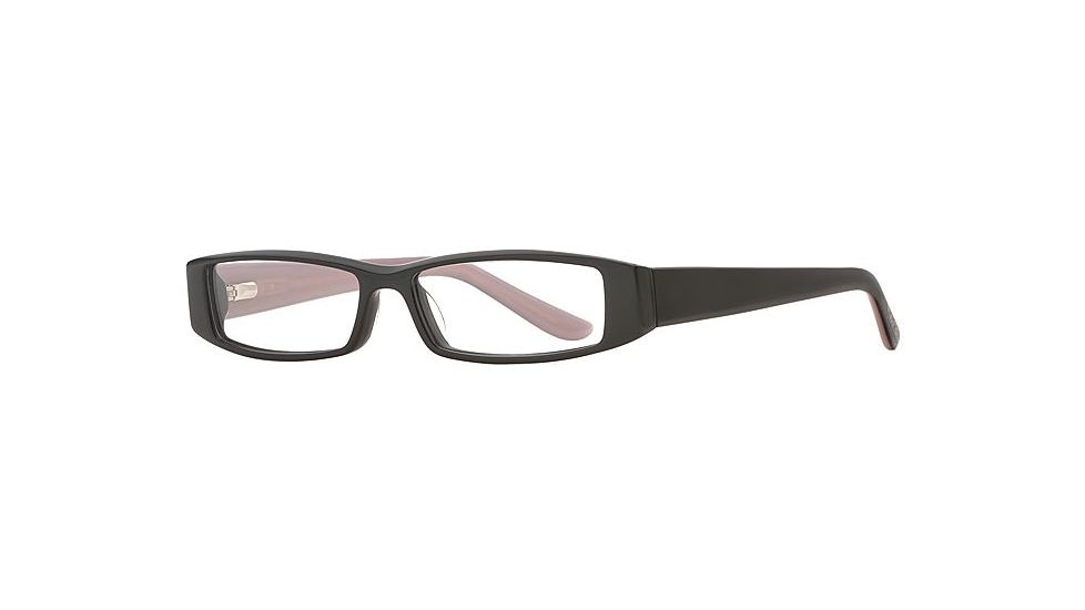 Michael Stars MS Trendy SEMS TREN00 Eyeglass Frames - Girly Black SEMS TREN004835 BK