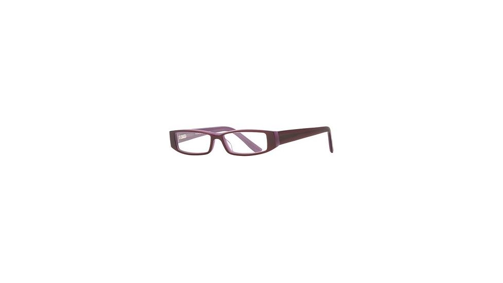 Michael Stars MS Trendy SEMS TREN00 Eyeglass Frames - Wild Grape SEMS TREN004835 PU
