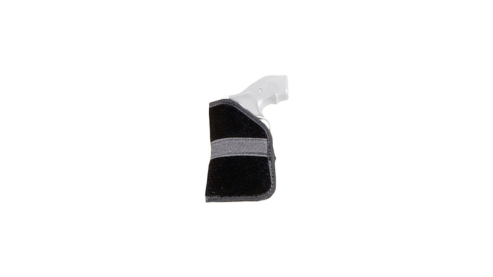 Uncle Mike's OT Nylon Pocket Holster, Ambidextrous, Size 3, Black, 87443A