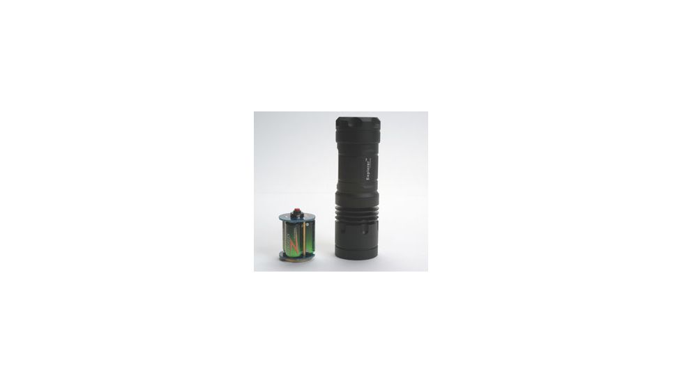 Microfire PTL-XML Explorer Tactical Flashlight with Holster, Black, Medium PTL-3/XML