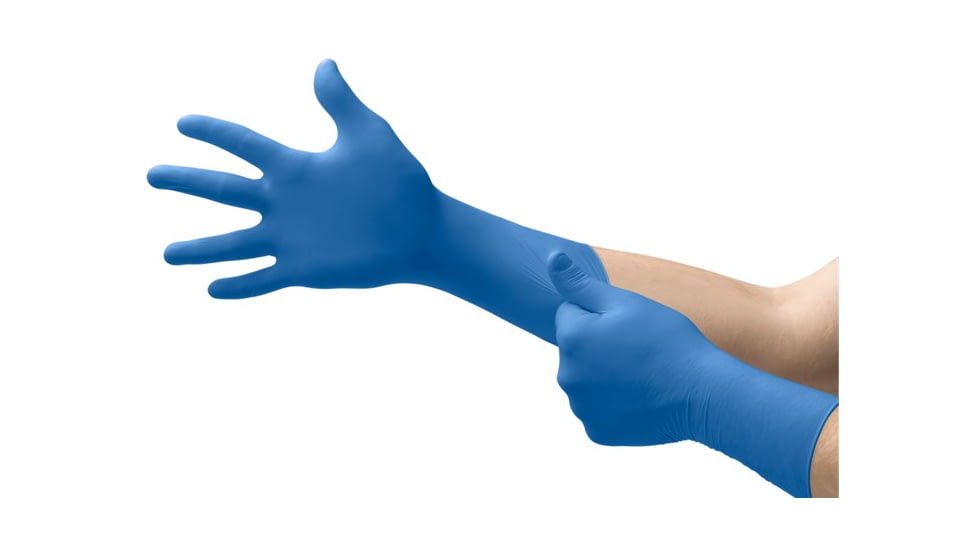 Microflex Safegrip Powder-Free Latex Gloves, Microflex SG-375-L, Pack