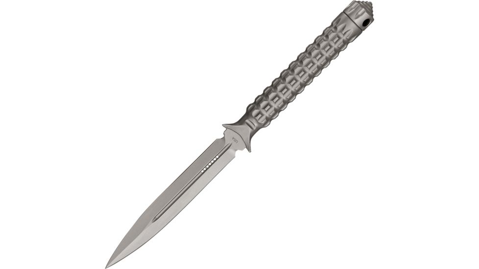 Microtech A.D.O. DE Fixed Blade Knife, Bead Blast Plain MT115-7