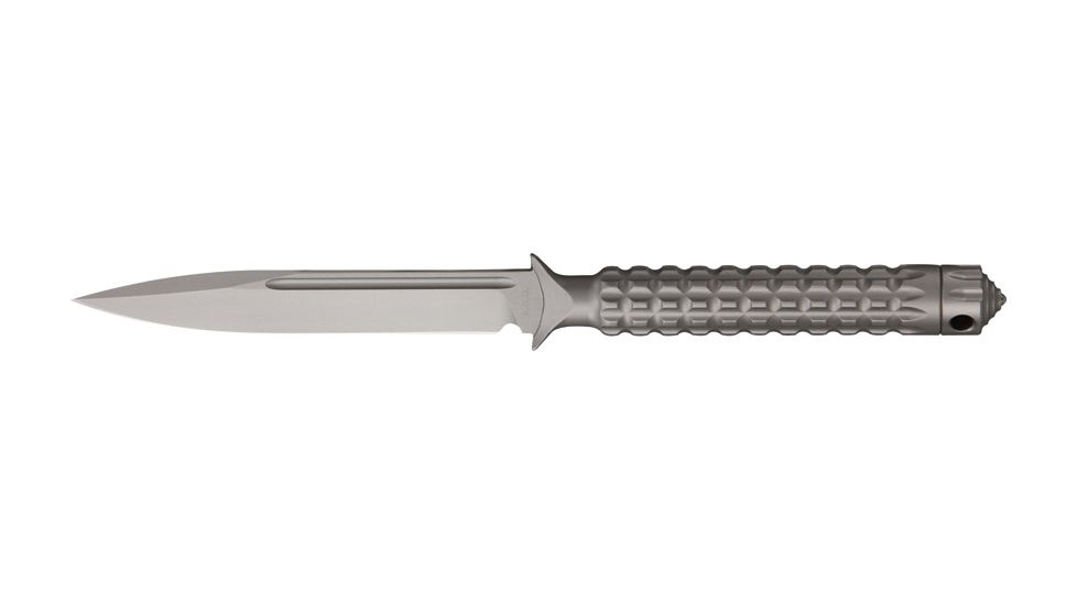 Microtech A.D.O. SE Fixed Blade Knife, Bead Blast Plain MT116-7