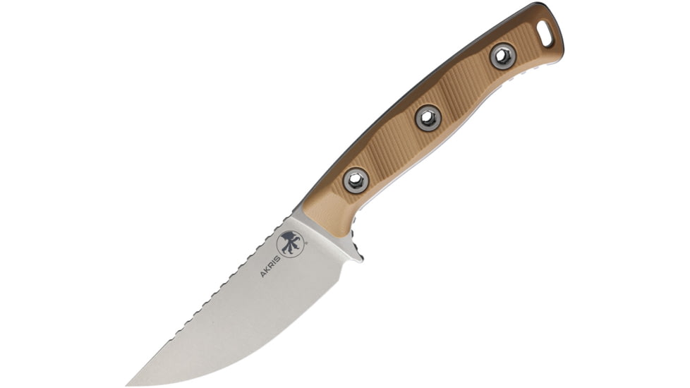 Microtech Akris Fixed Blade Dark Earth, MCT9510DE5