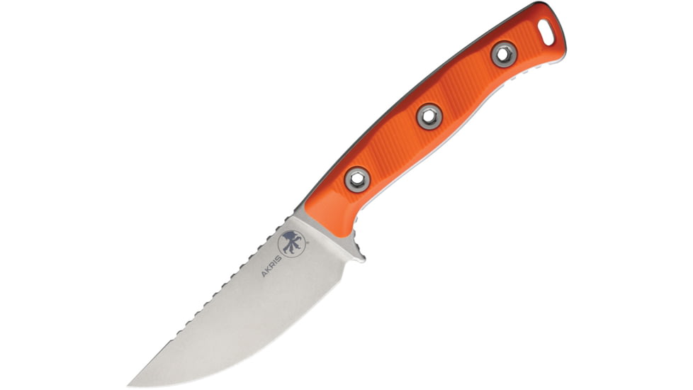 Microtech Akris Fixed Blade Ember, MCT9510EM1