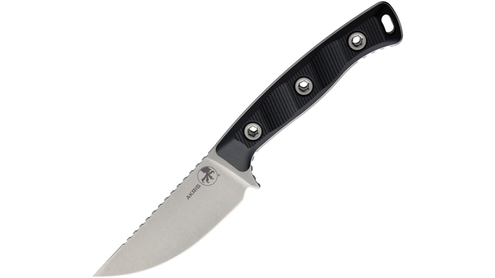 Microtech Akris Fixed Blade, MCT9510BK1