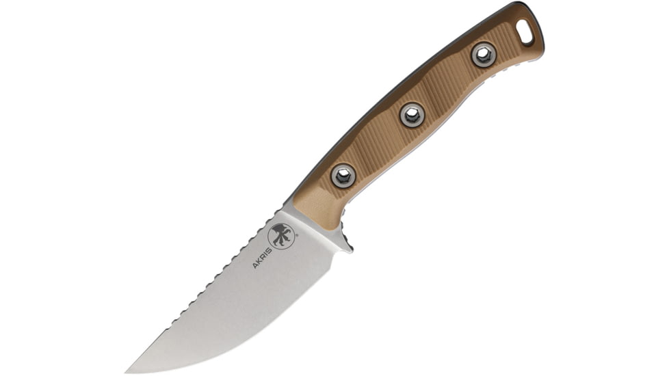 Microtech Akris Fixed Blade, MCT9510DE2