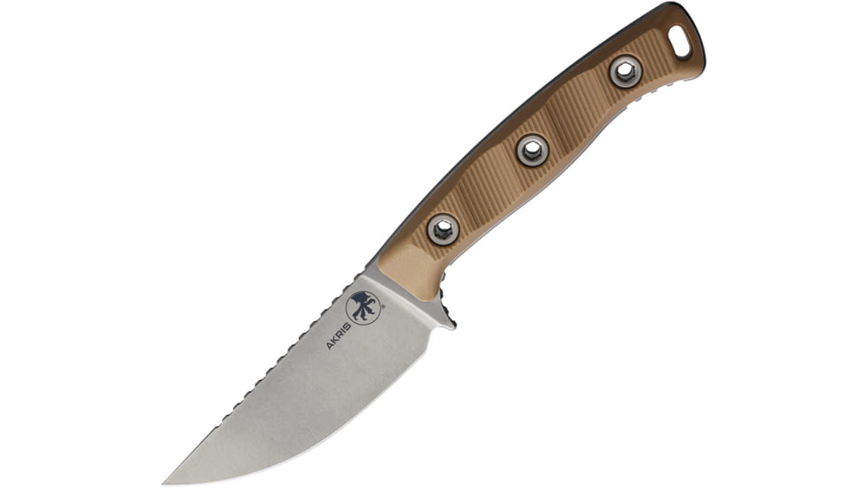 Microtech Akris Fixed Blade, MCT9510DE3