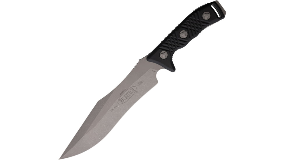 Microtech Arbiter Fixed Blade AP, MCT10410AP