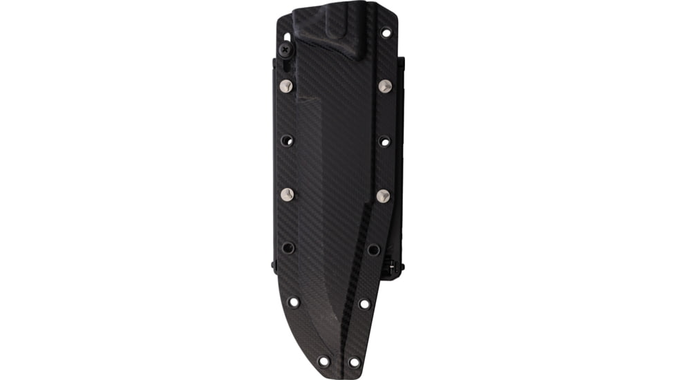 Microtech Arbiter Fixed Blade Knife, Stonewash Plain MT104-10