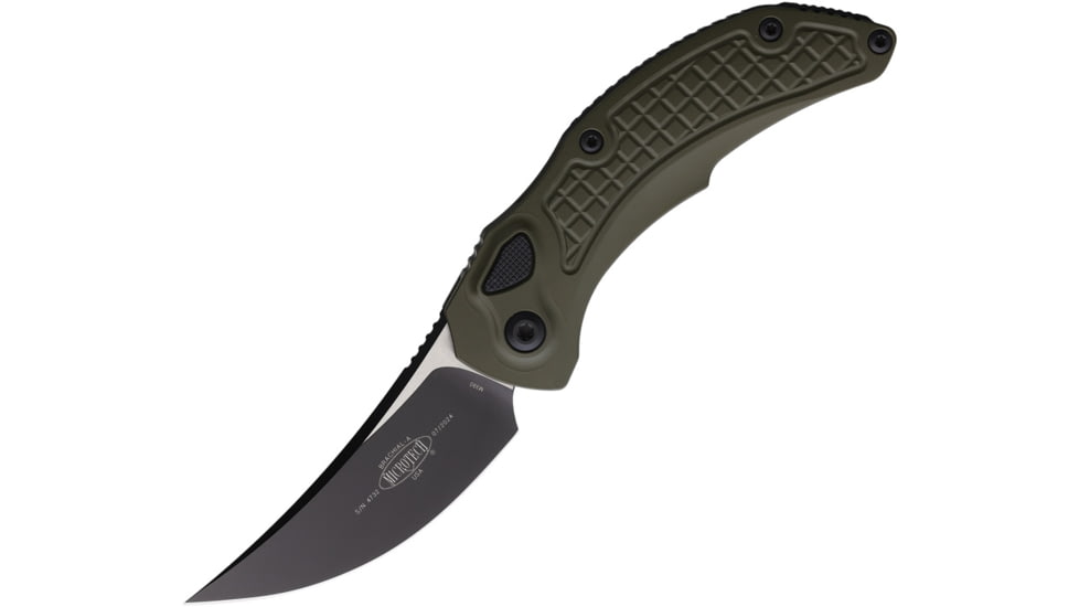 Microtech Auto Brachial Button Lock S/E, MCT268A1OD