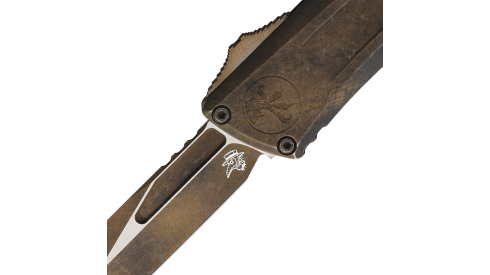 Microtech Auto Combat Troodon S/E GenIII, MCT11461PLOBS