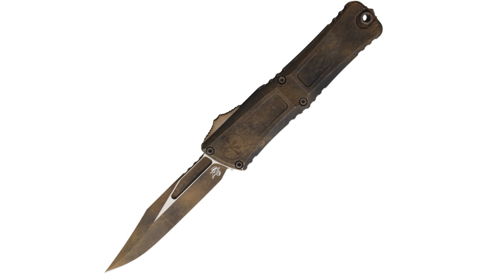 Microtech Auto Combat Troodon S/E GenIII, MCT11461PLOBS