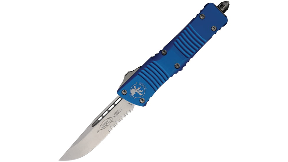 Microtech Auto Combat Troodon S/E OTF Bl, MCT14311BL