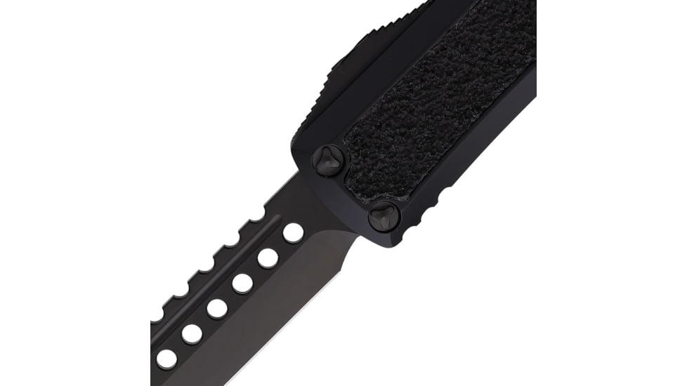 Microtech Auto Daytona Hellhound OTF Sha, MCT126H1DLCTSH