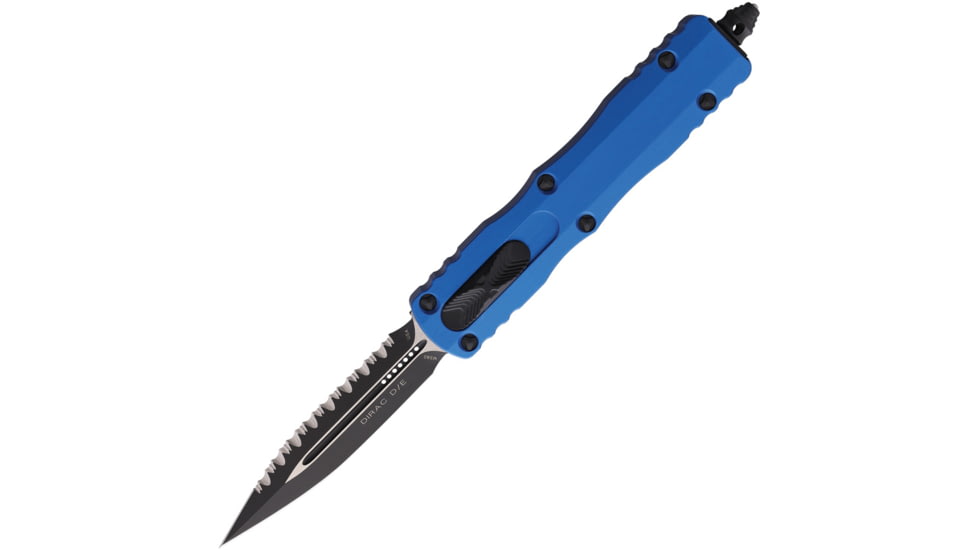 Microtech Auto Dirac D/E OTF Blue, MCT2253BL