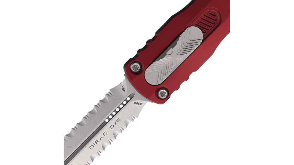 Microtech Auto Dirac D/E OTF FS Merlot, MCT22512MR