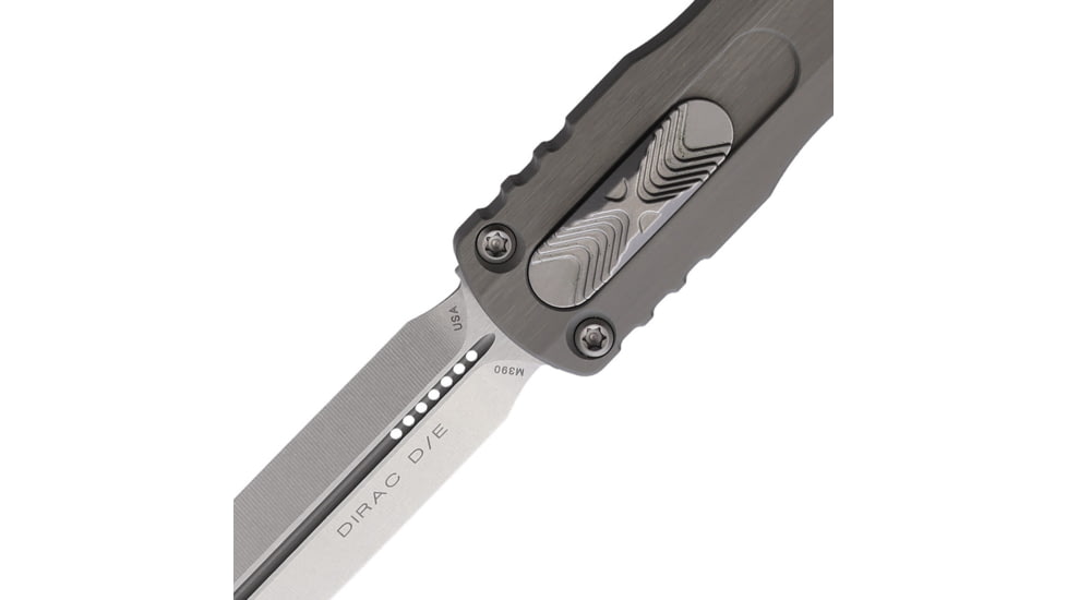 Microtech Auto Dirac D/E OTF Gray, MCT22510NC