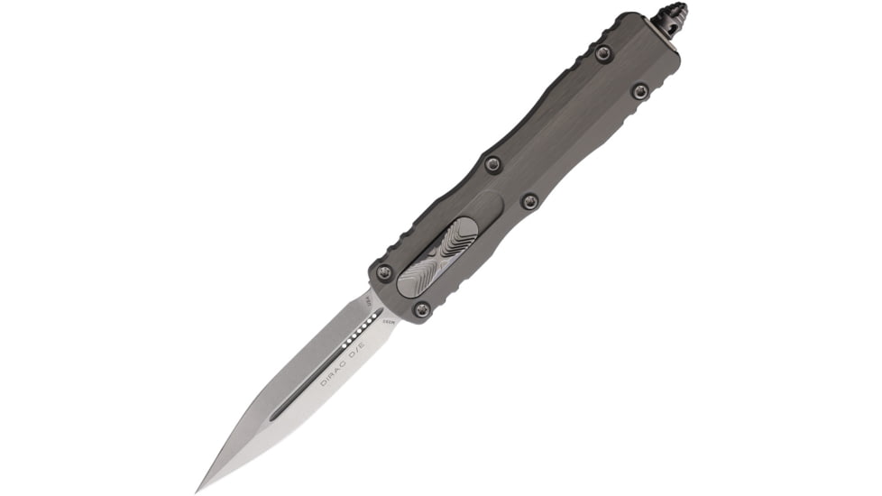 Microtech Auto Dirac D/E OTF Gray, MCT22510NC