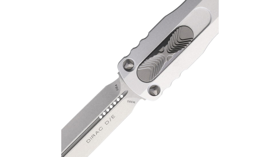 Microtech Auto Dirac D/E OTF Silver, MCT22510CR