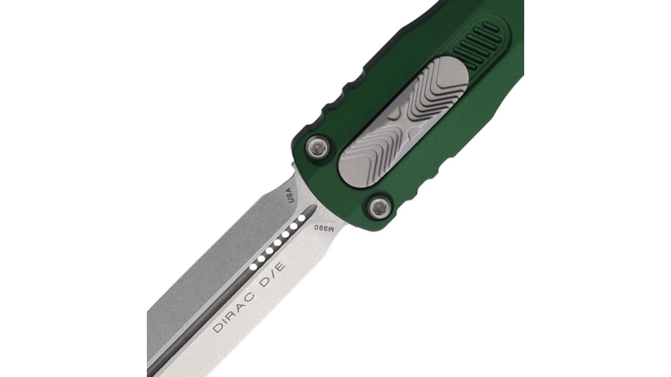 Microtech Auto Dirac D/E OTF SW Grn, MCT22510EG