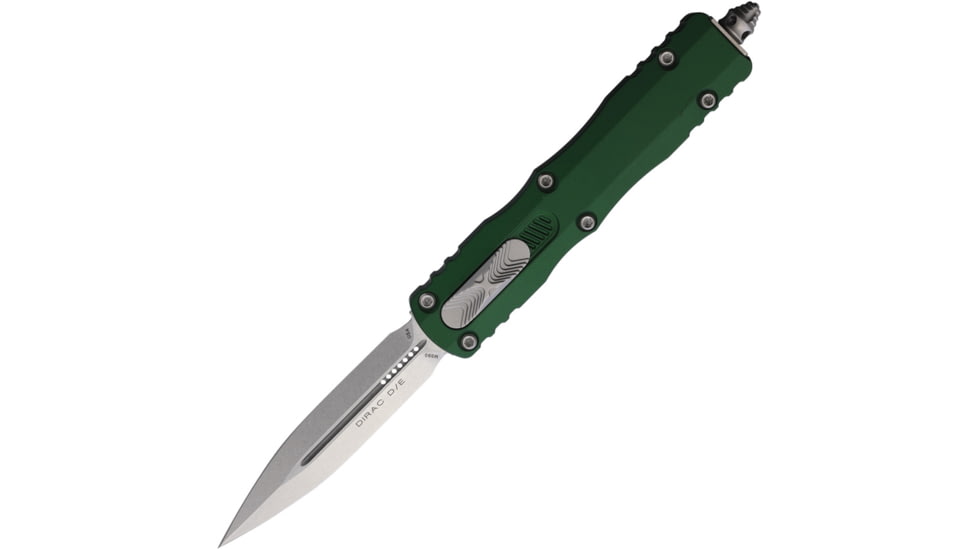 Microtech Auto Dirac D/E OTF SW Grn, MCT22510EG