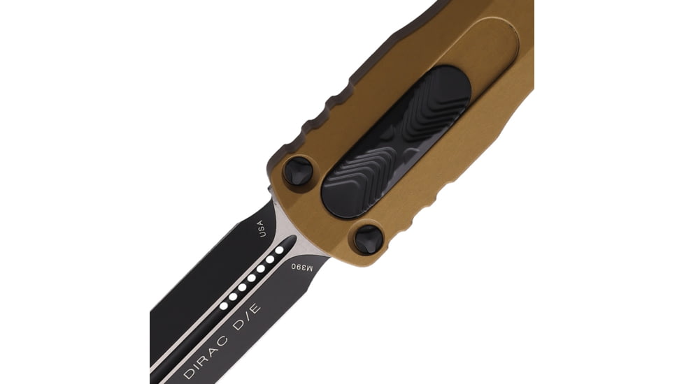 Microtech Auto Dirac D/E OTF Tan, MCT2251TA